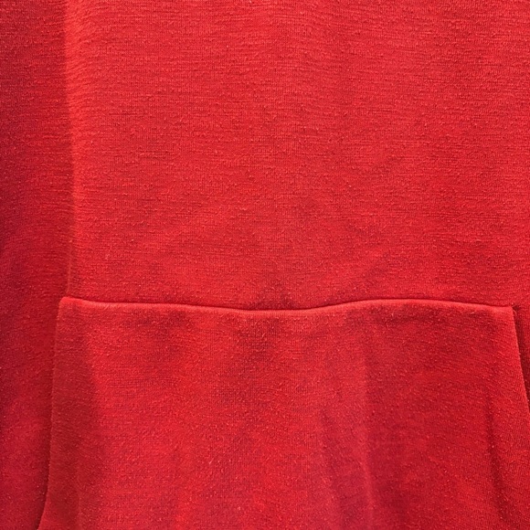 Nike Red Optic Crewneck with front pocket - Size XL - Picture 3 of 7